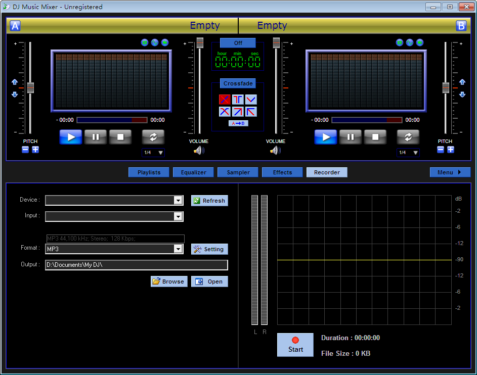 DJ Music Mixer