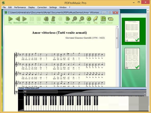 PDFtoMusic Pro