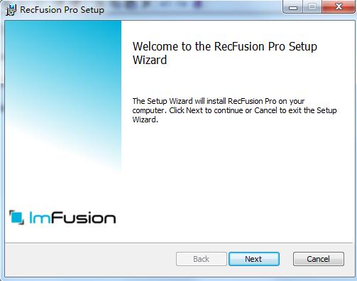 ImFusion RecFusion