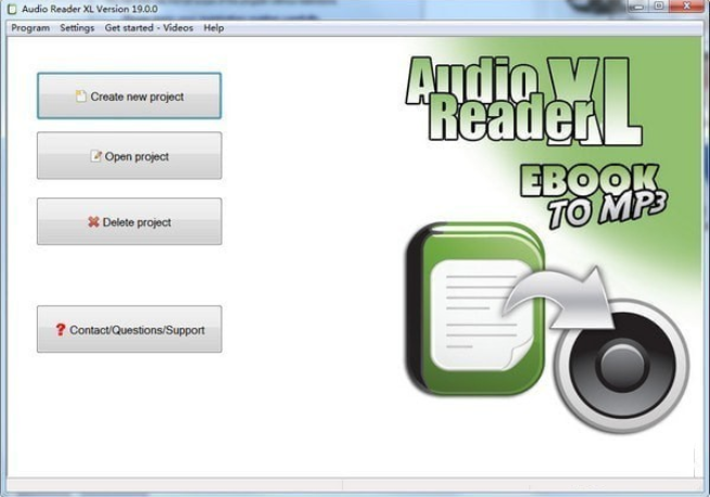 Audio Reader XL