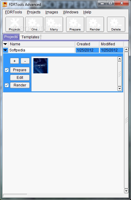 FDRTools Advanced