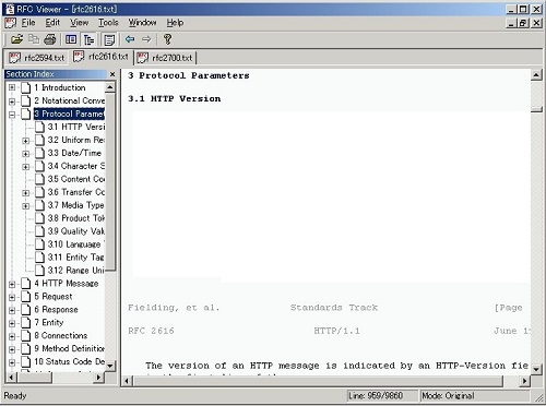 RFC Viewer