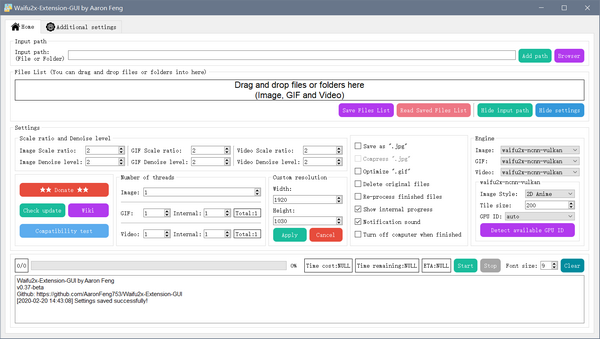 Waifu2x-Extension-GUI
