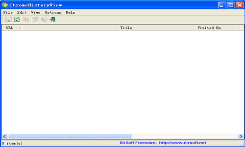 ChromeHistoryView